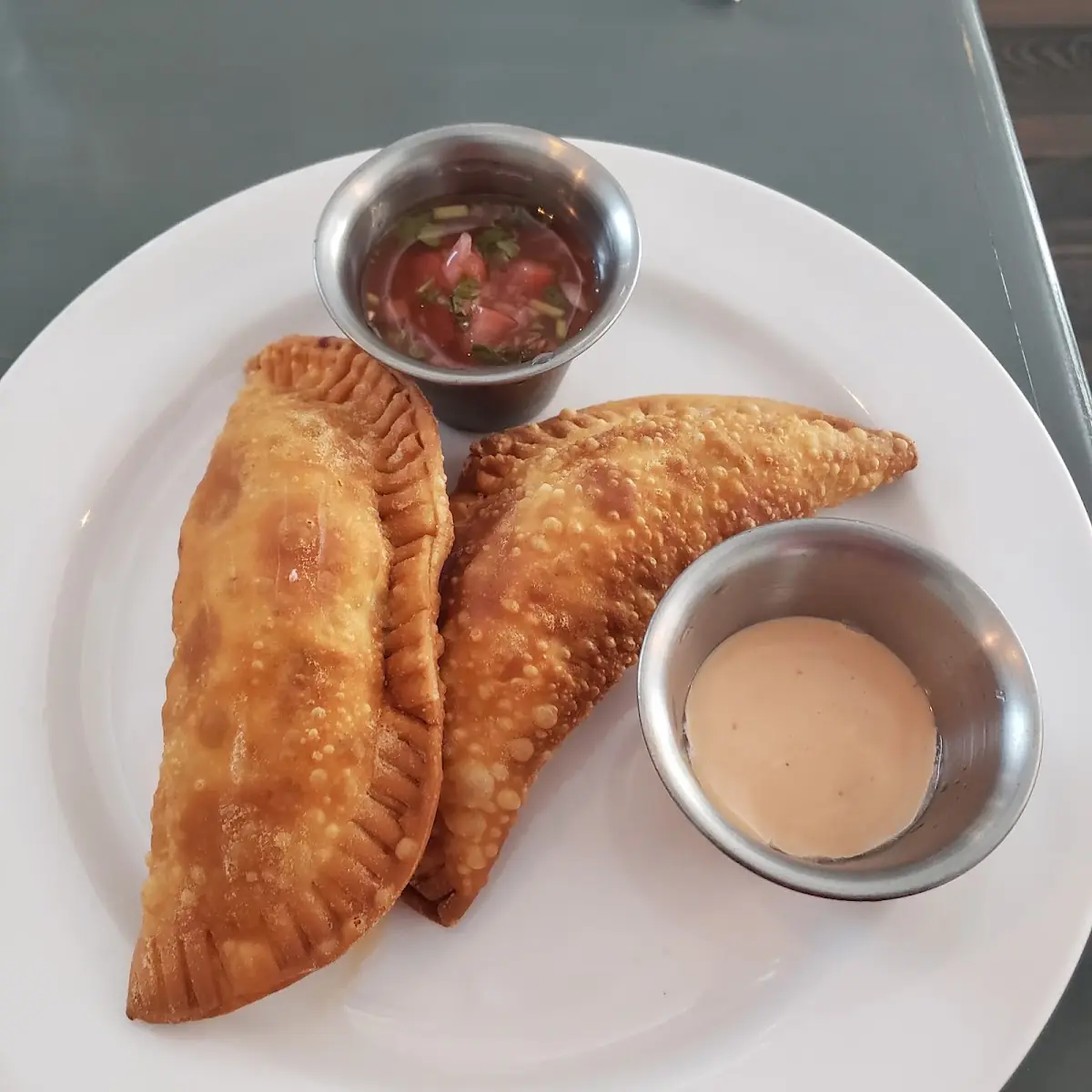 Chicken and Beef Empanada