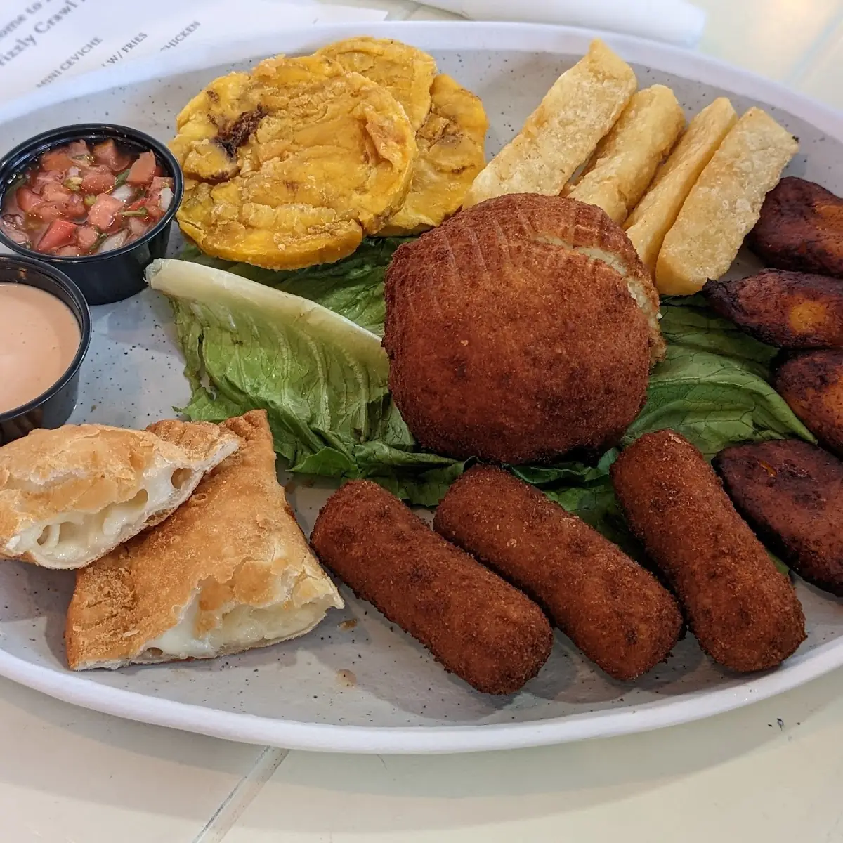 Sampler Platter