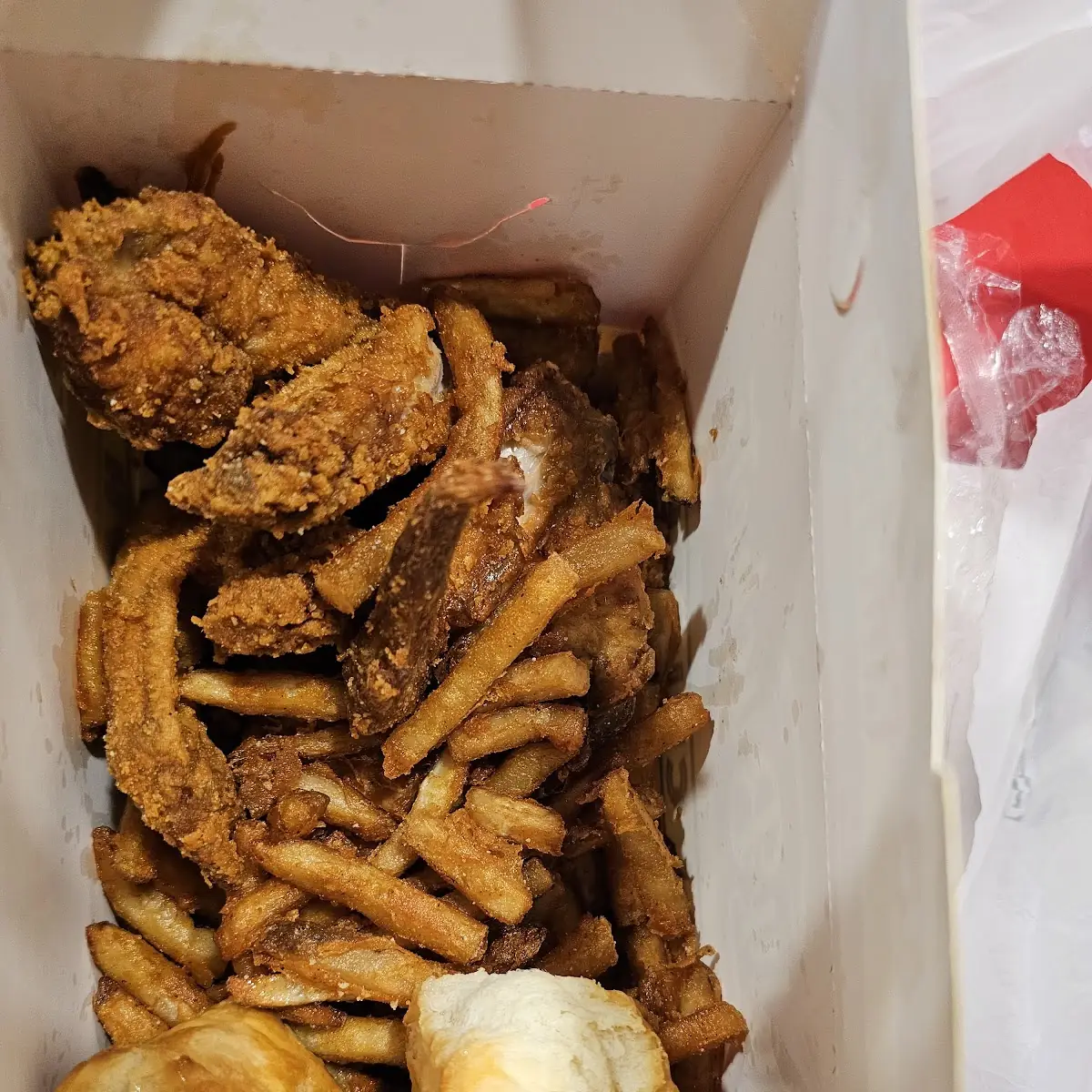 Wings and Fries