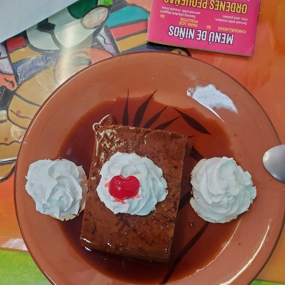 Flan Napolitano