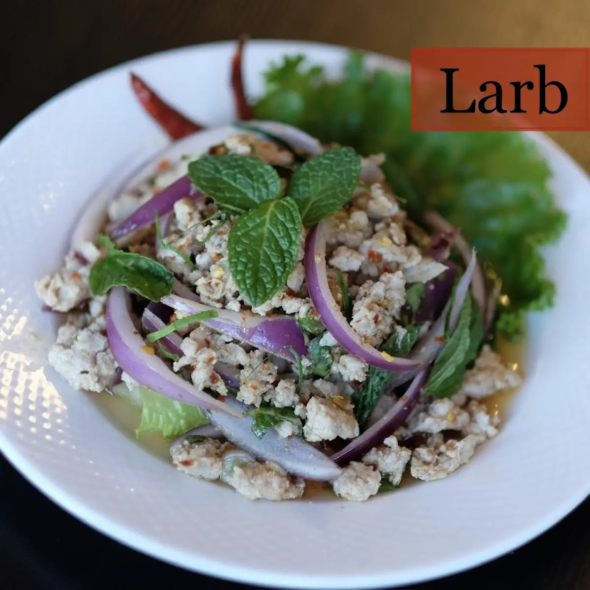 Larb Chicken or Pork or Beef