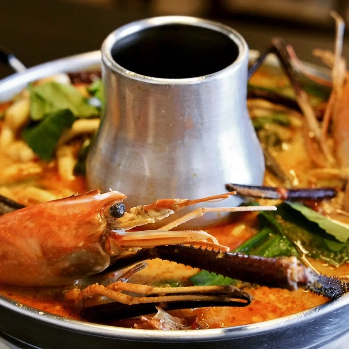 Spicy Seafood Soup