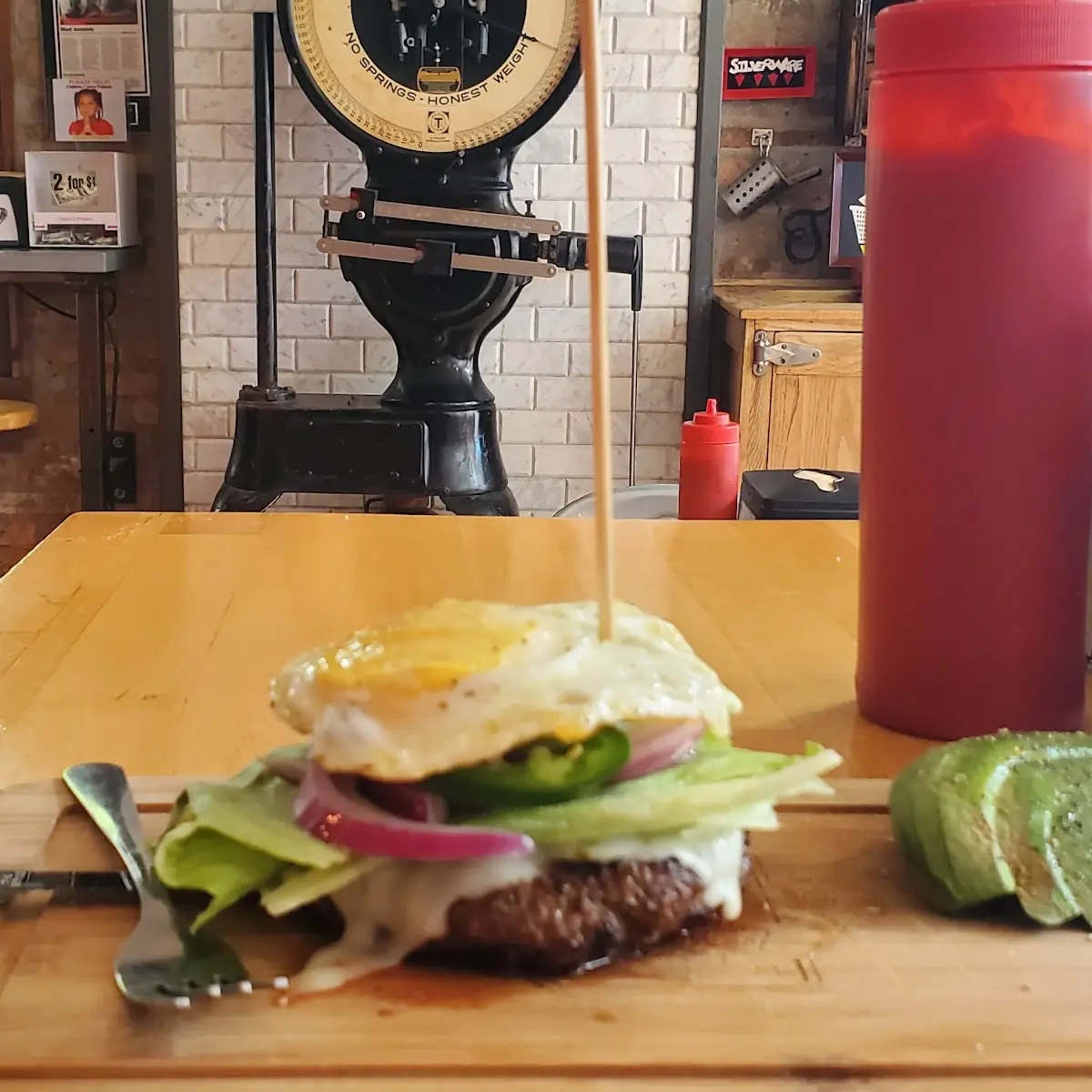 Grass-Fed Burger