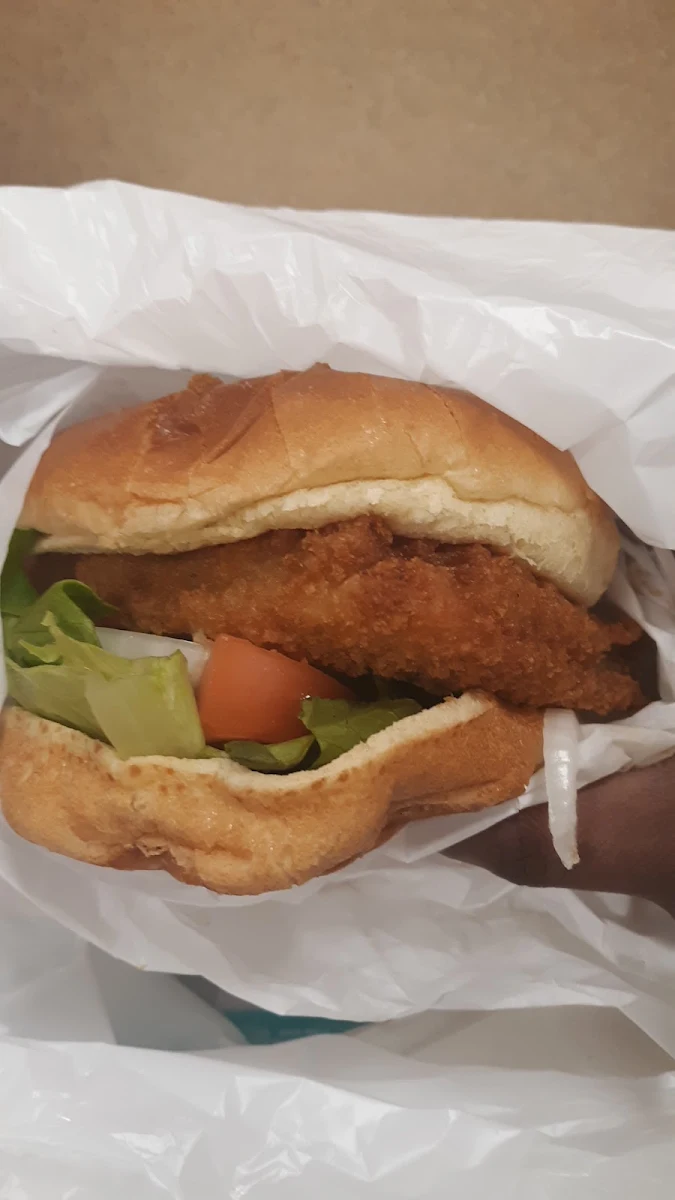 Crispy Fish Sandwich