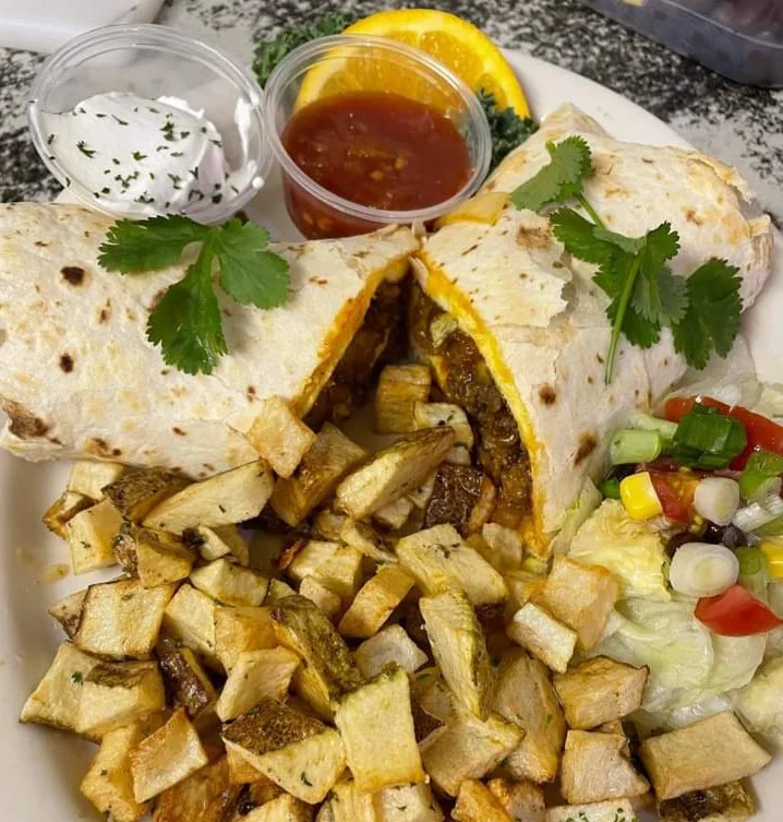 Breakfast Burrito Special