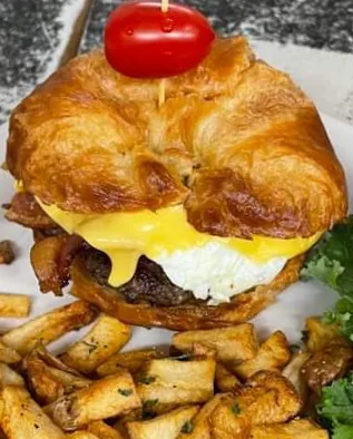 Croissant Breakfast Sandwich