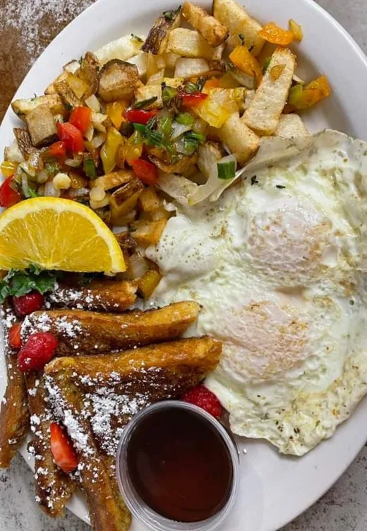 French Toast Combo Platter