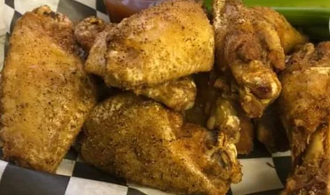 Traditional Bone-In Chicken Wings