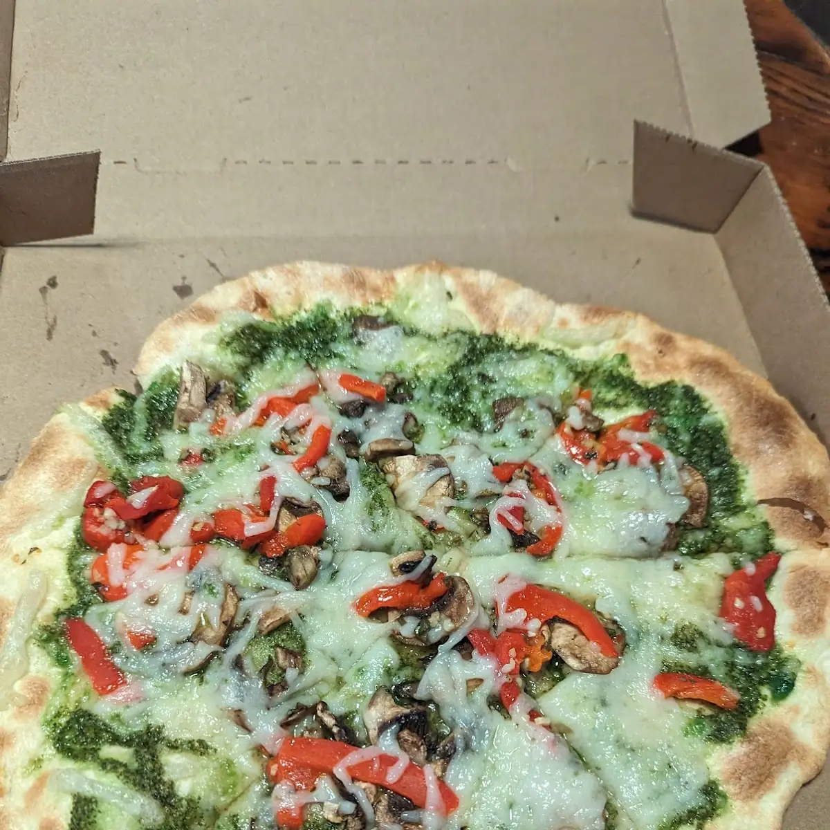 Chicken Pesto