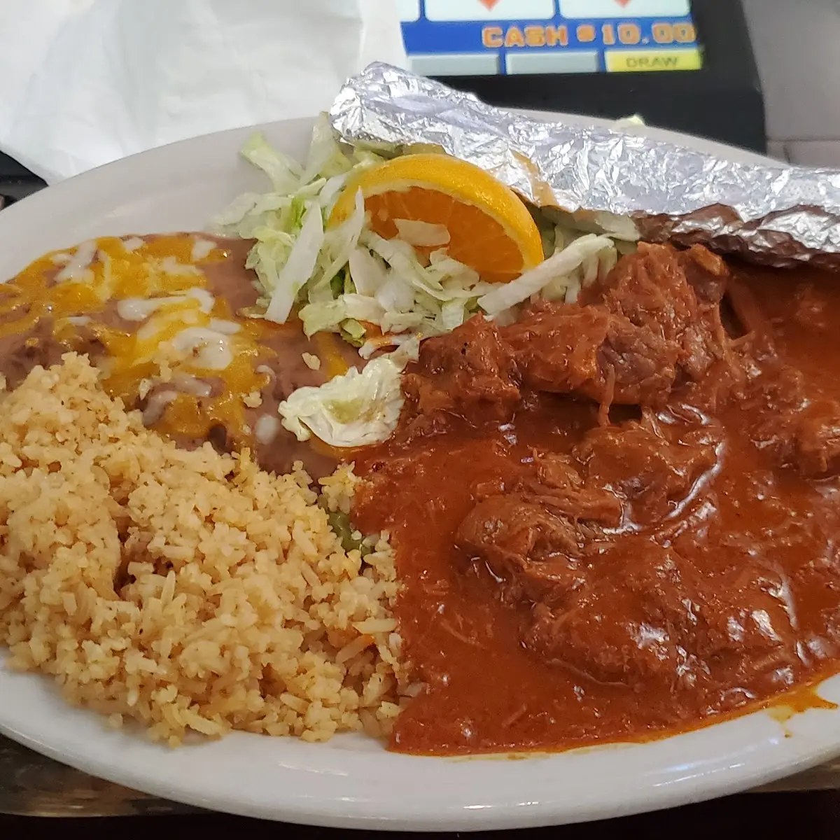Chili Colorado