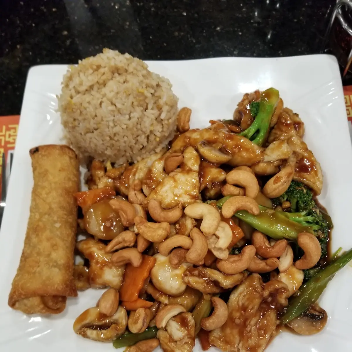 Sauteed Mixed Vegetables Lunch Special L13