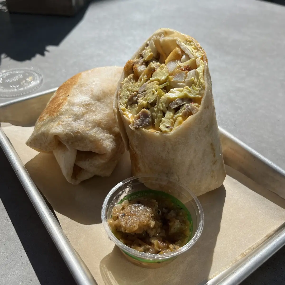 Breakfast Burrito