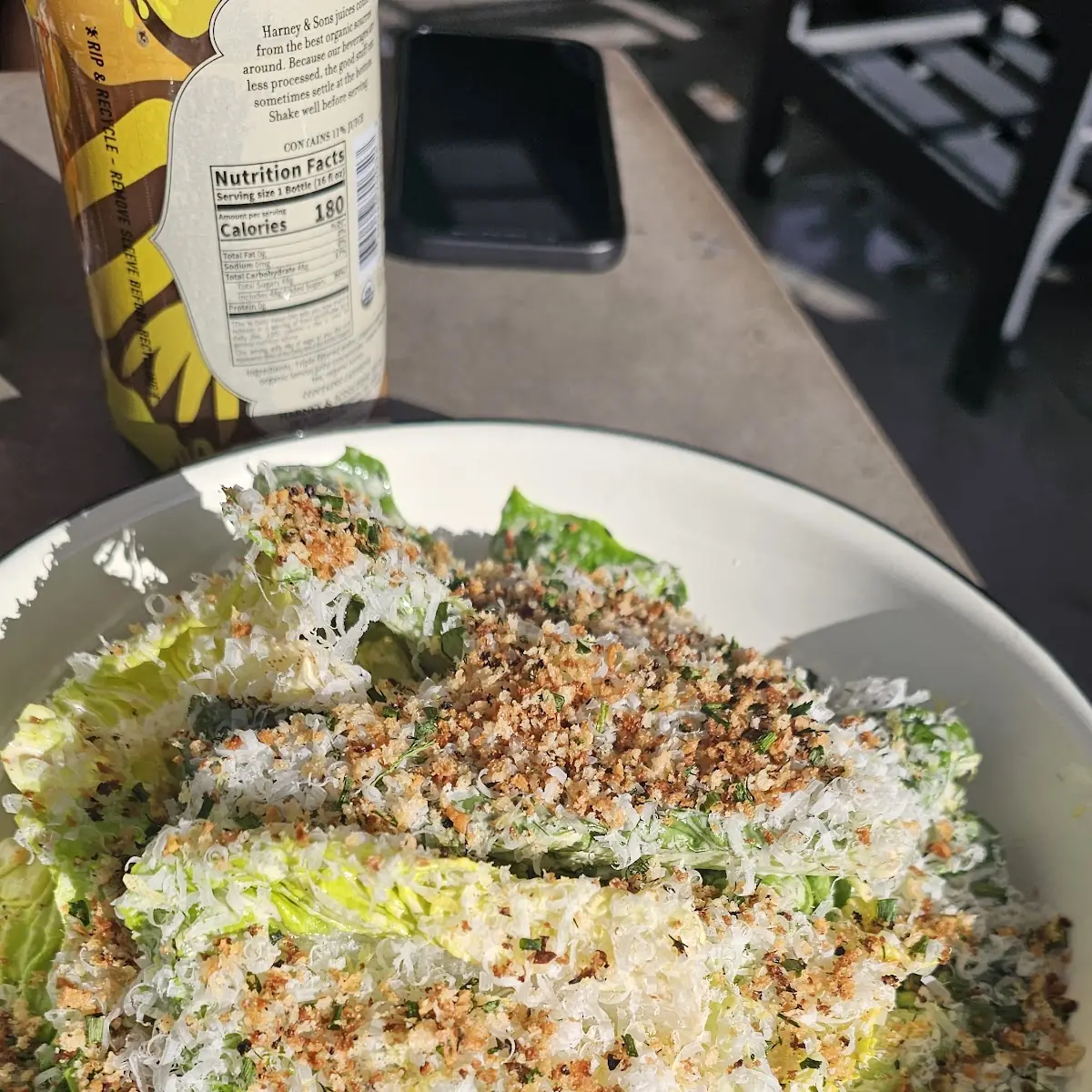 Caesar Salad with Chicken