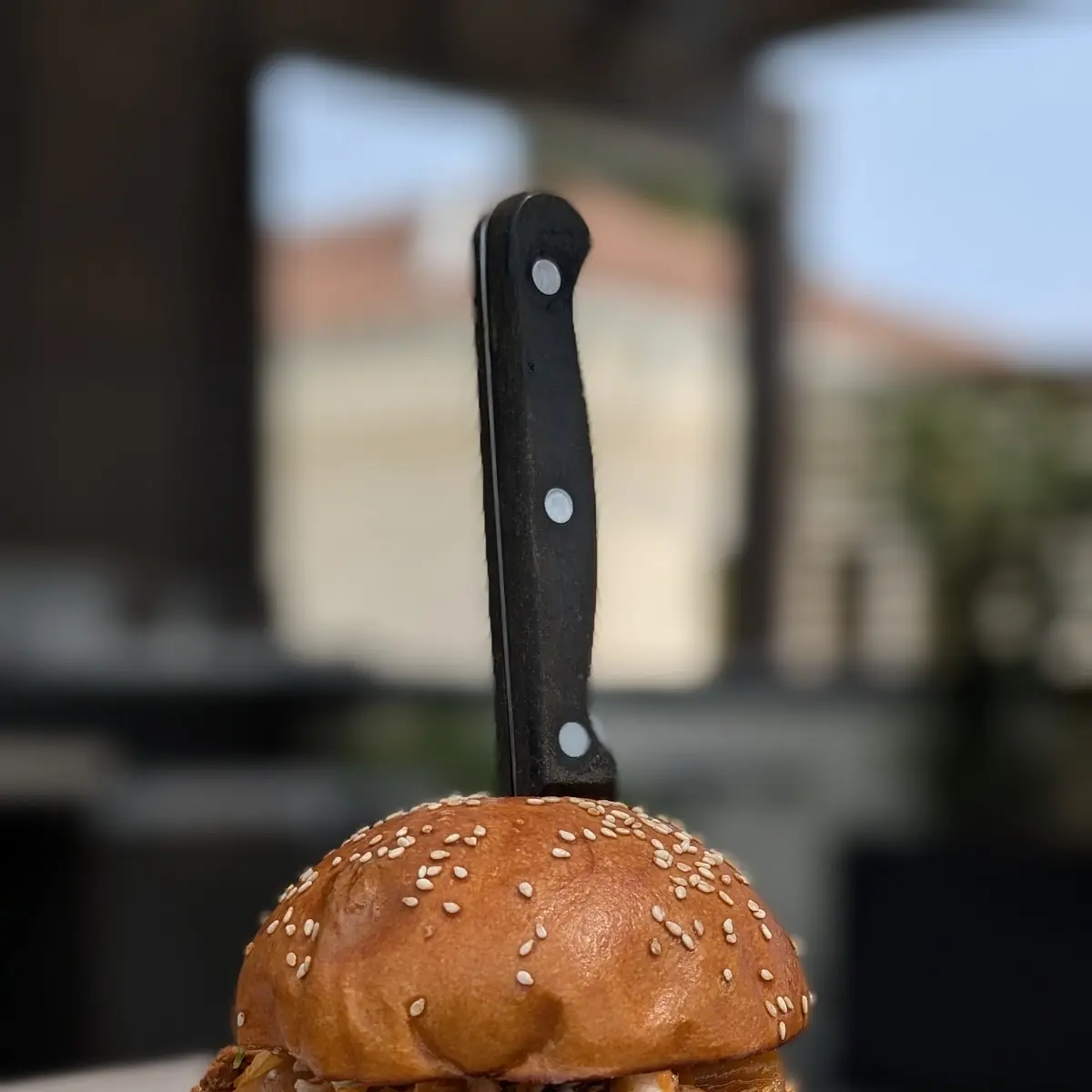 Crispy Chicken Sando