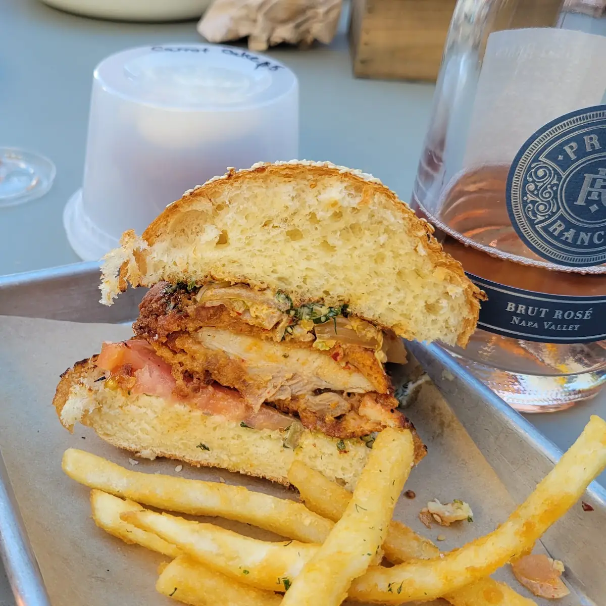 Fried Chicken Sandwich