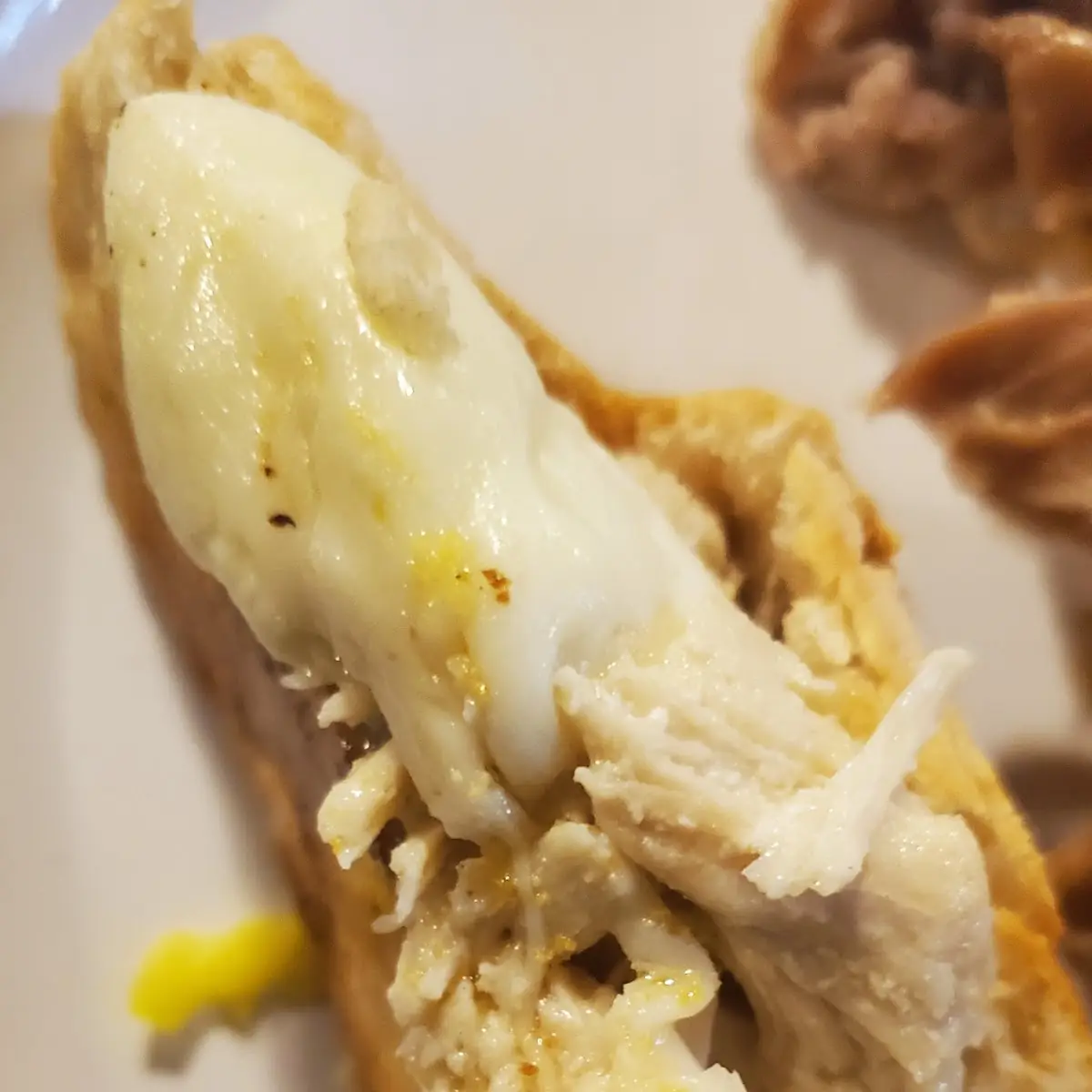 Cheese Chicken Calzone
