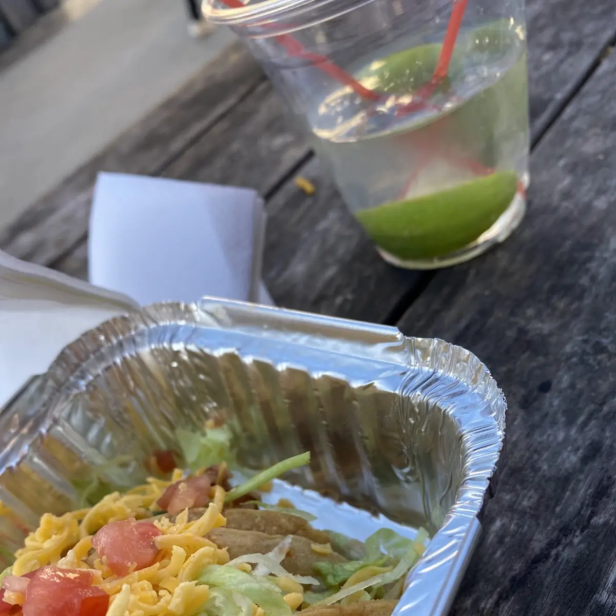 Chicken Tacos