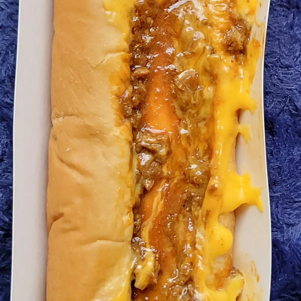 Foot Long Hot Dog