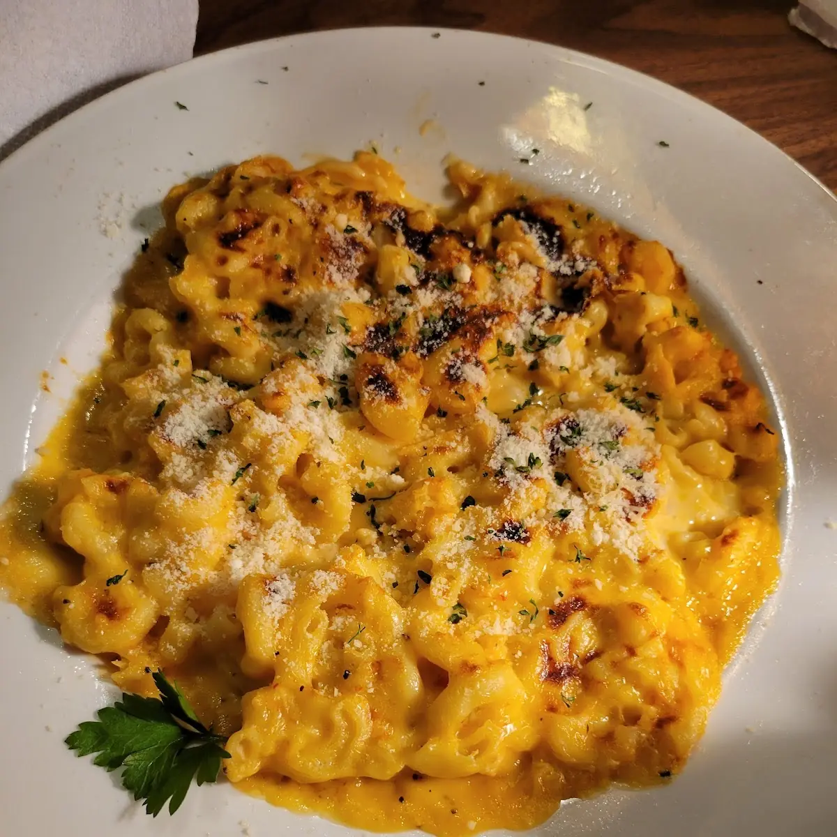 Lobster Mac && Cheese
