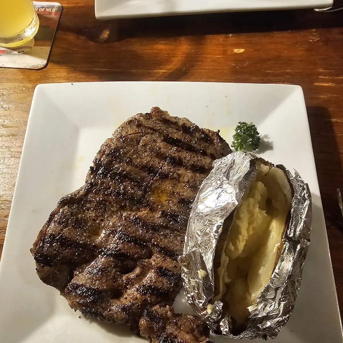 Steak and Baked Potato