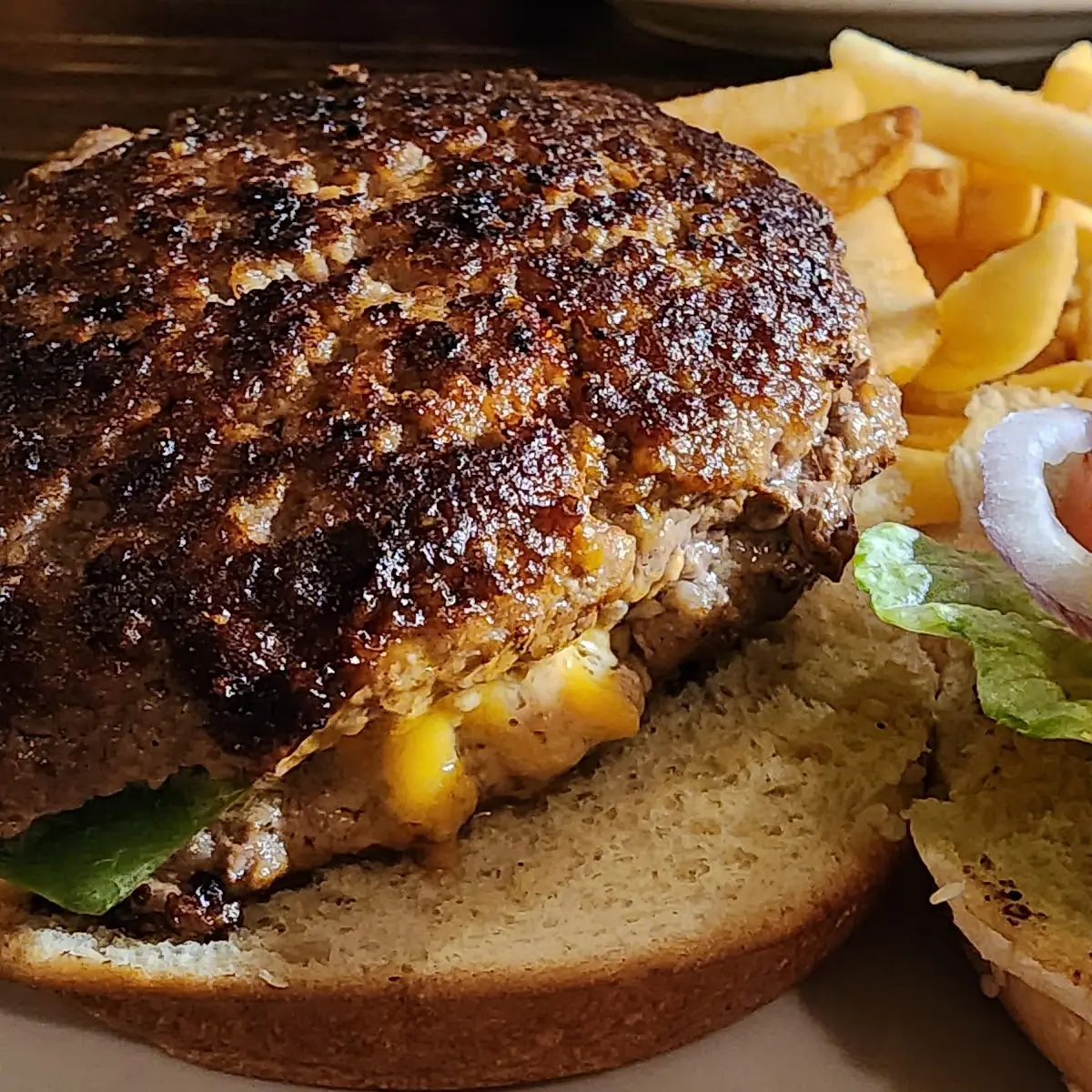 Stuffed Burger