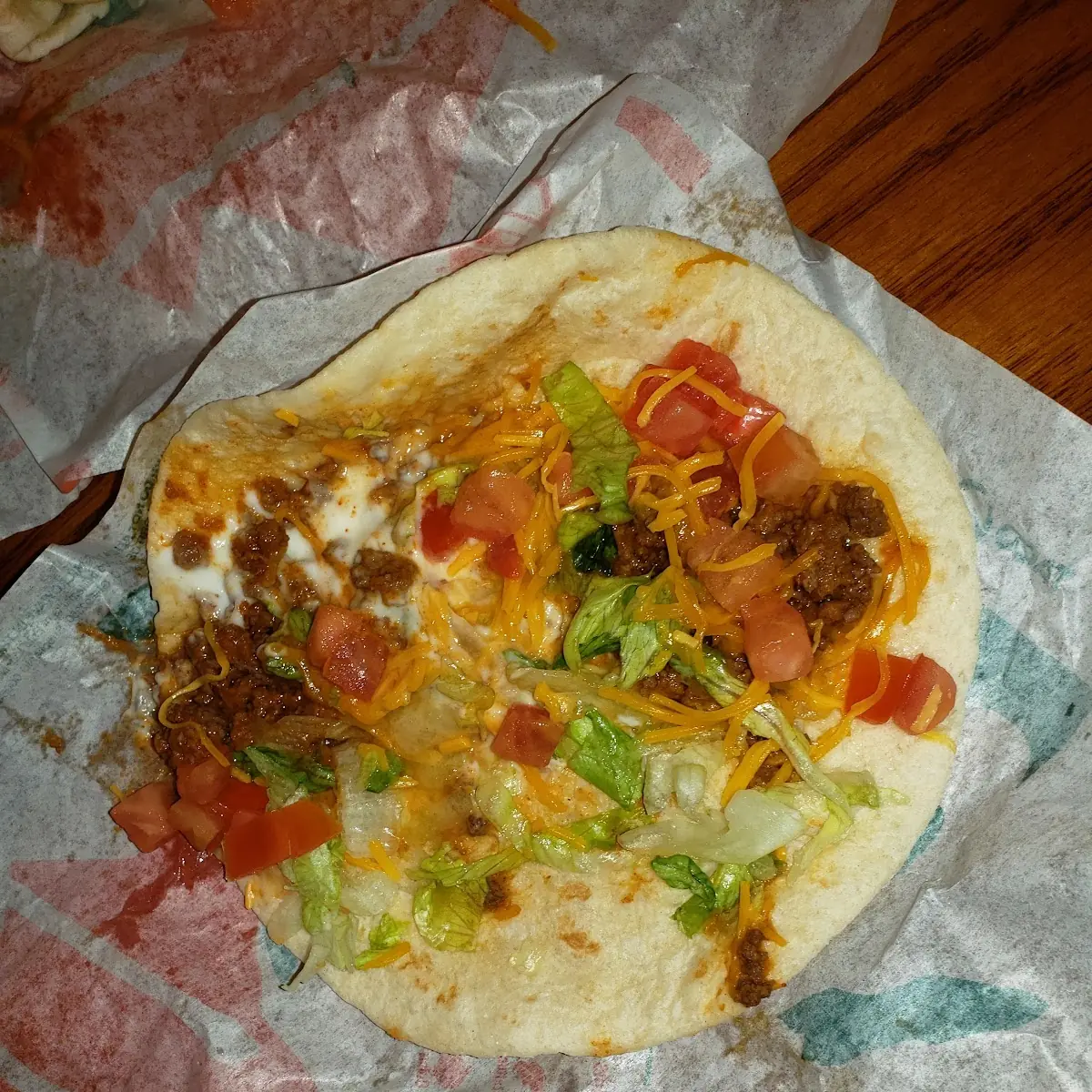 Soft Shell Taco Supreme