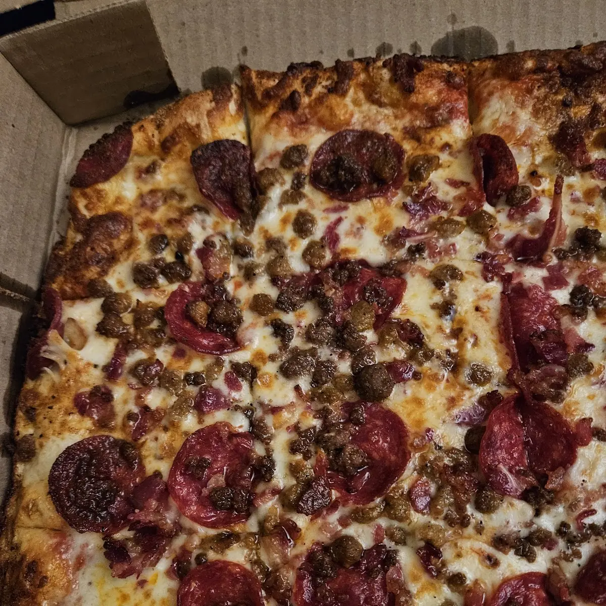 Meat Lovers Pizza