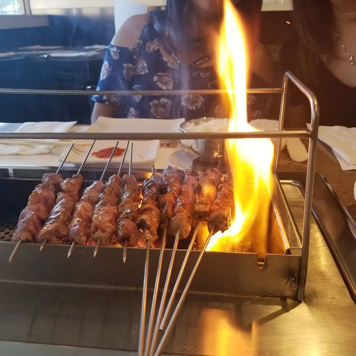 Lamb and Beef Kabab