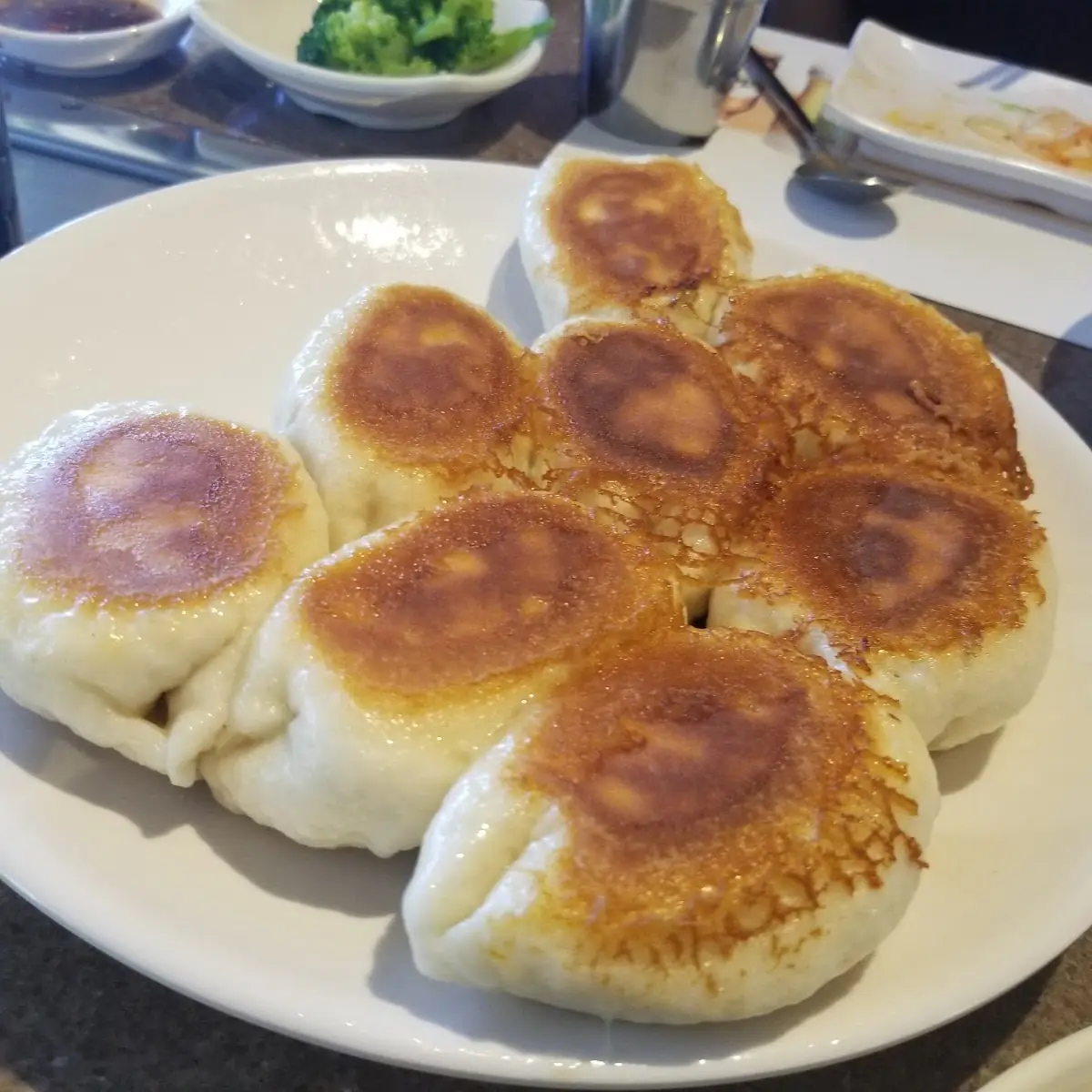 Pan Fried Bun