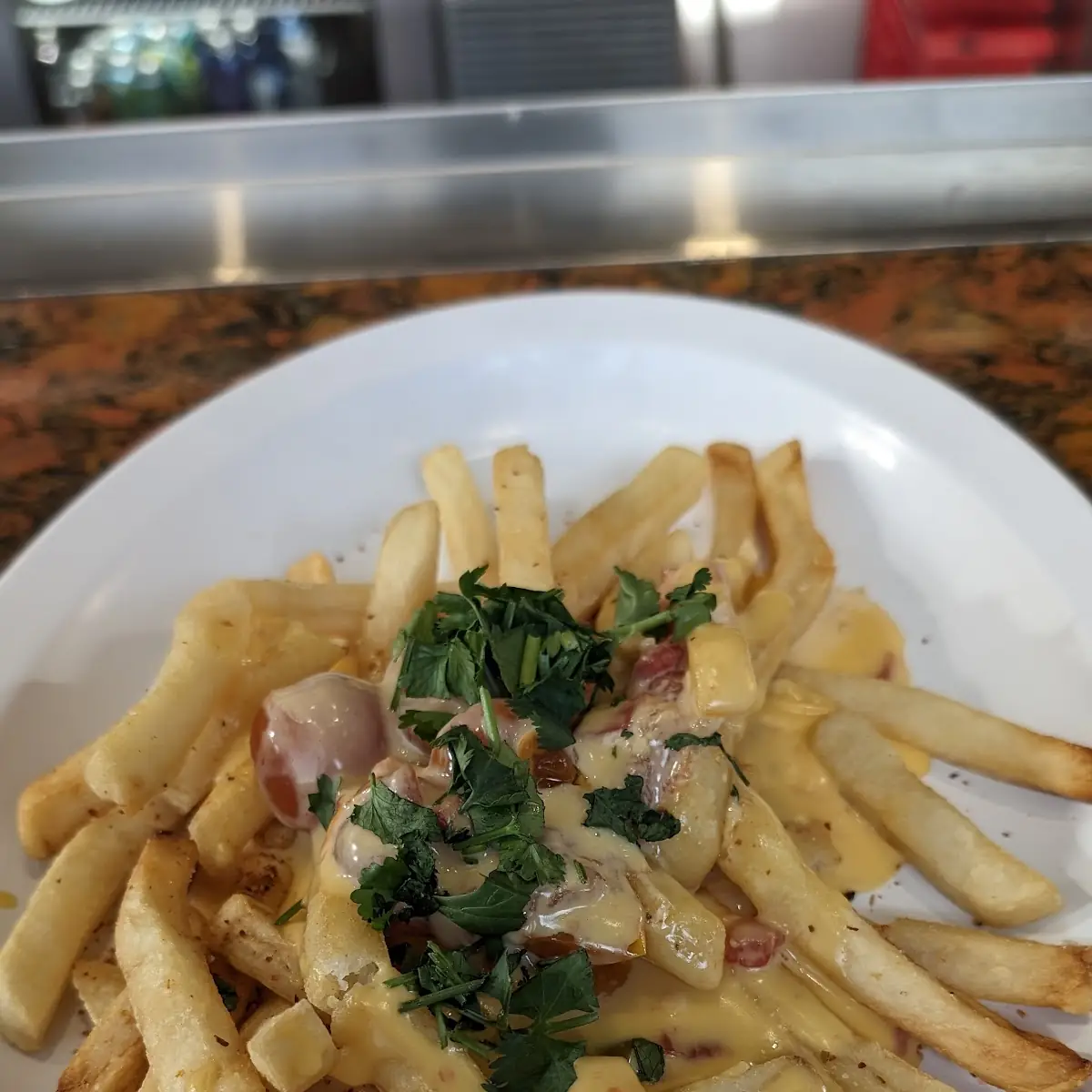 Cheese Fries Surprise
