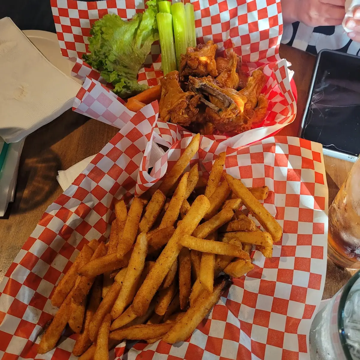 Cajun Fries
