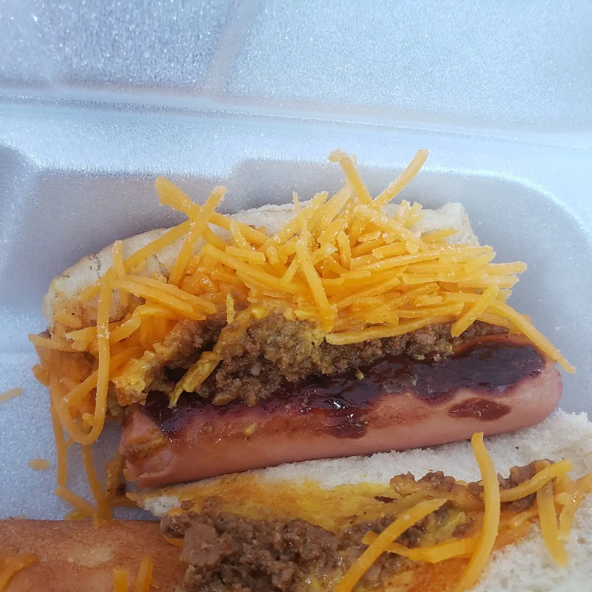 Burnt Hot Dog