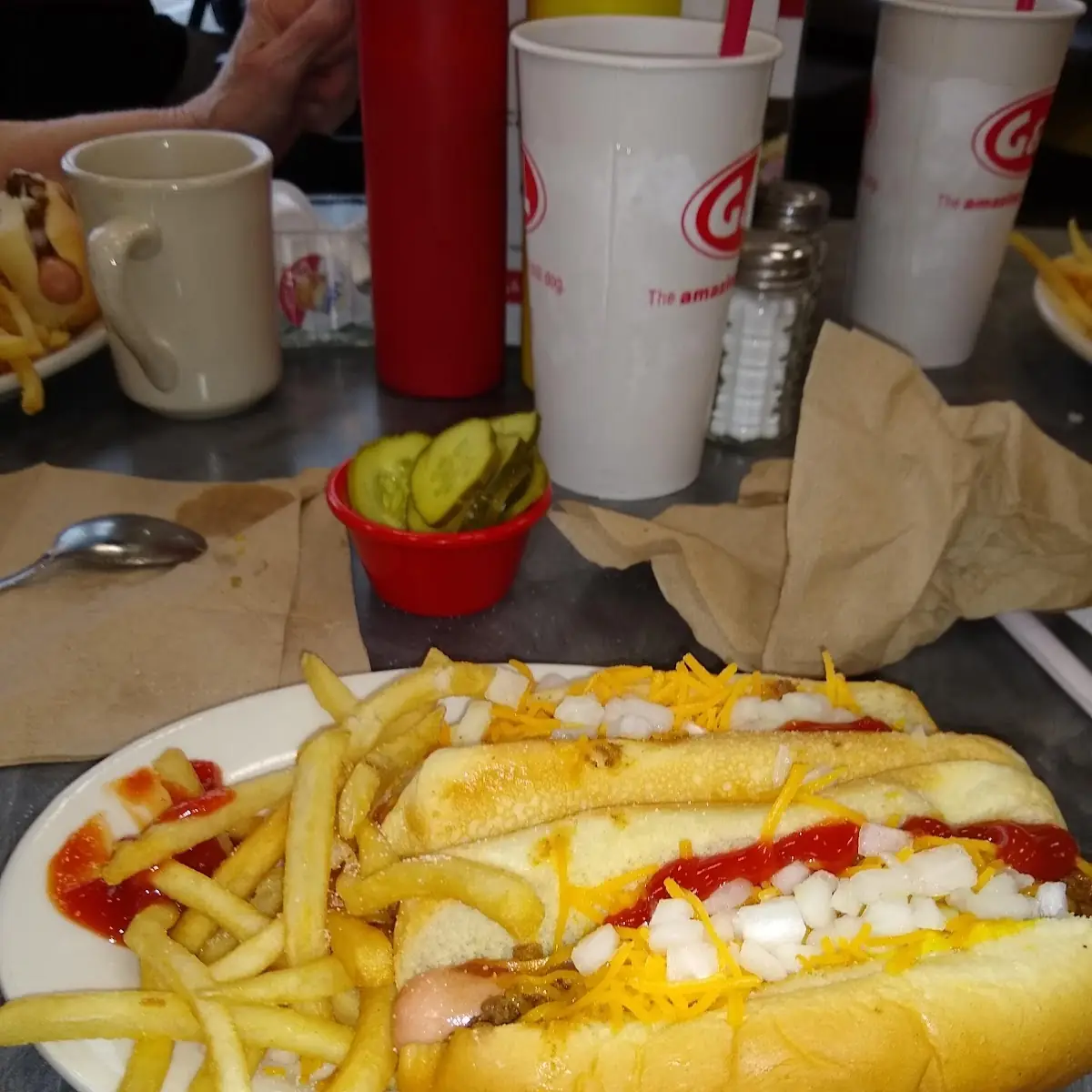 Chili Cheese Dog