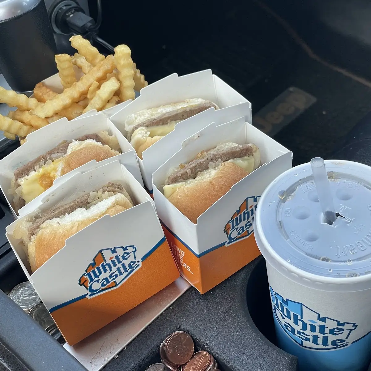 Jalapeno Cheeseburger Combo