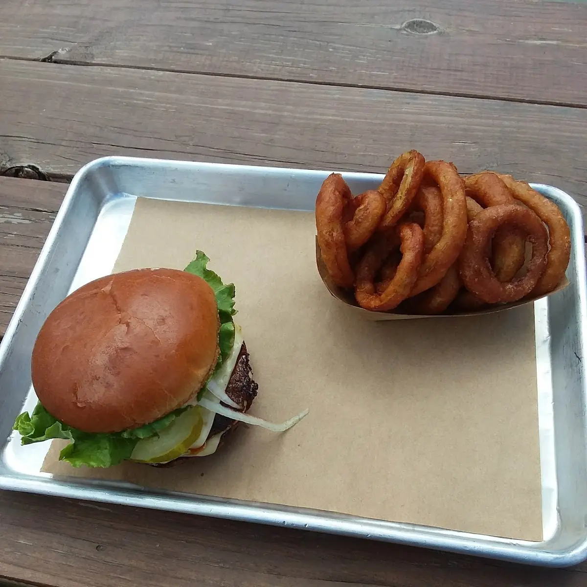 The Chorizo Burger