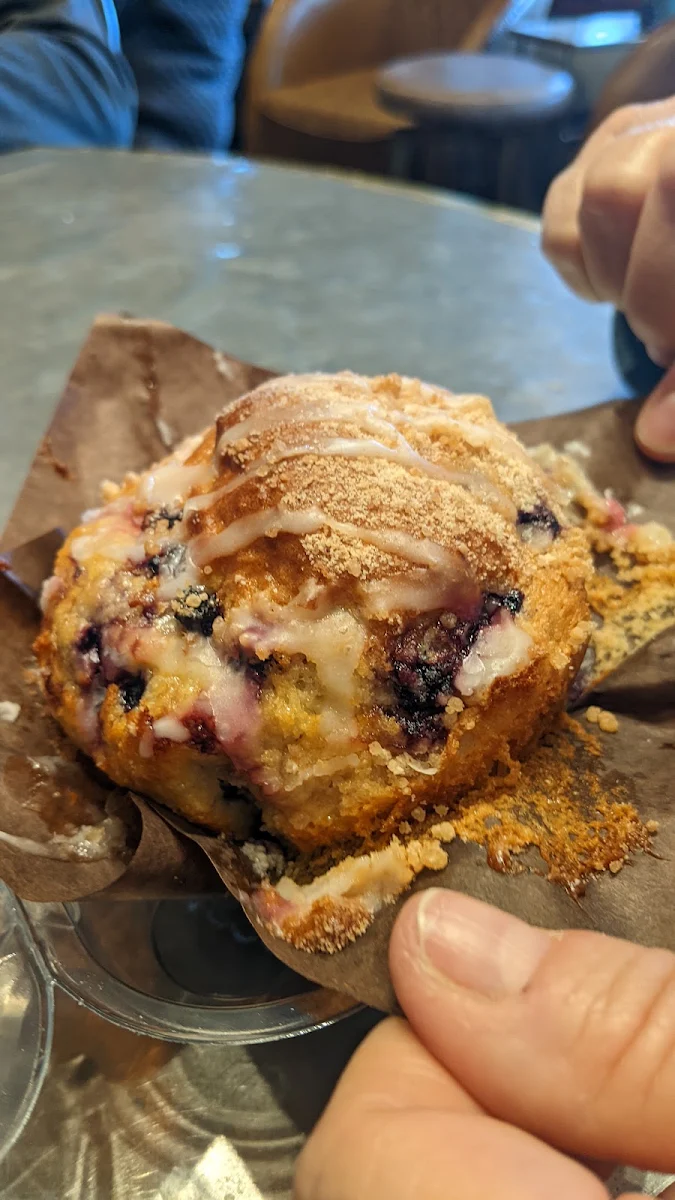 Lemon Blueberry Muffin