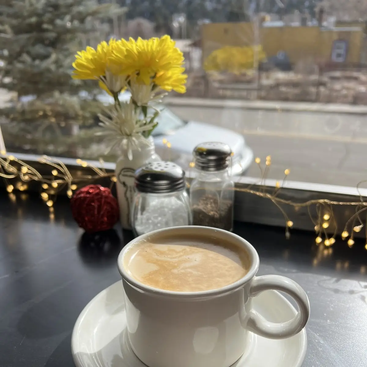 Dirty Chai Latte