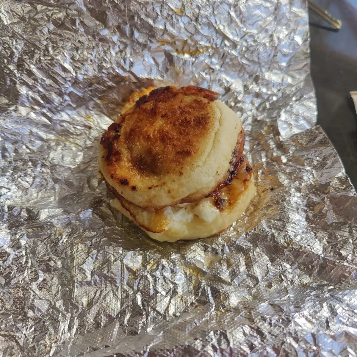 Grab and Go Breakfast Sandwich