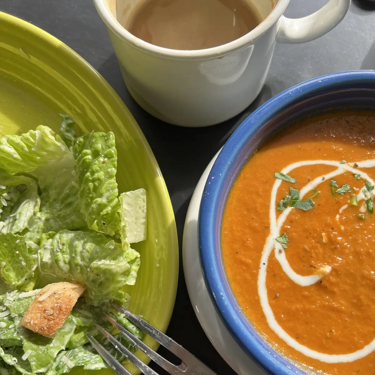 Lunch Special Soup & Salad