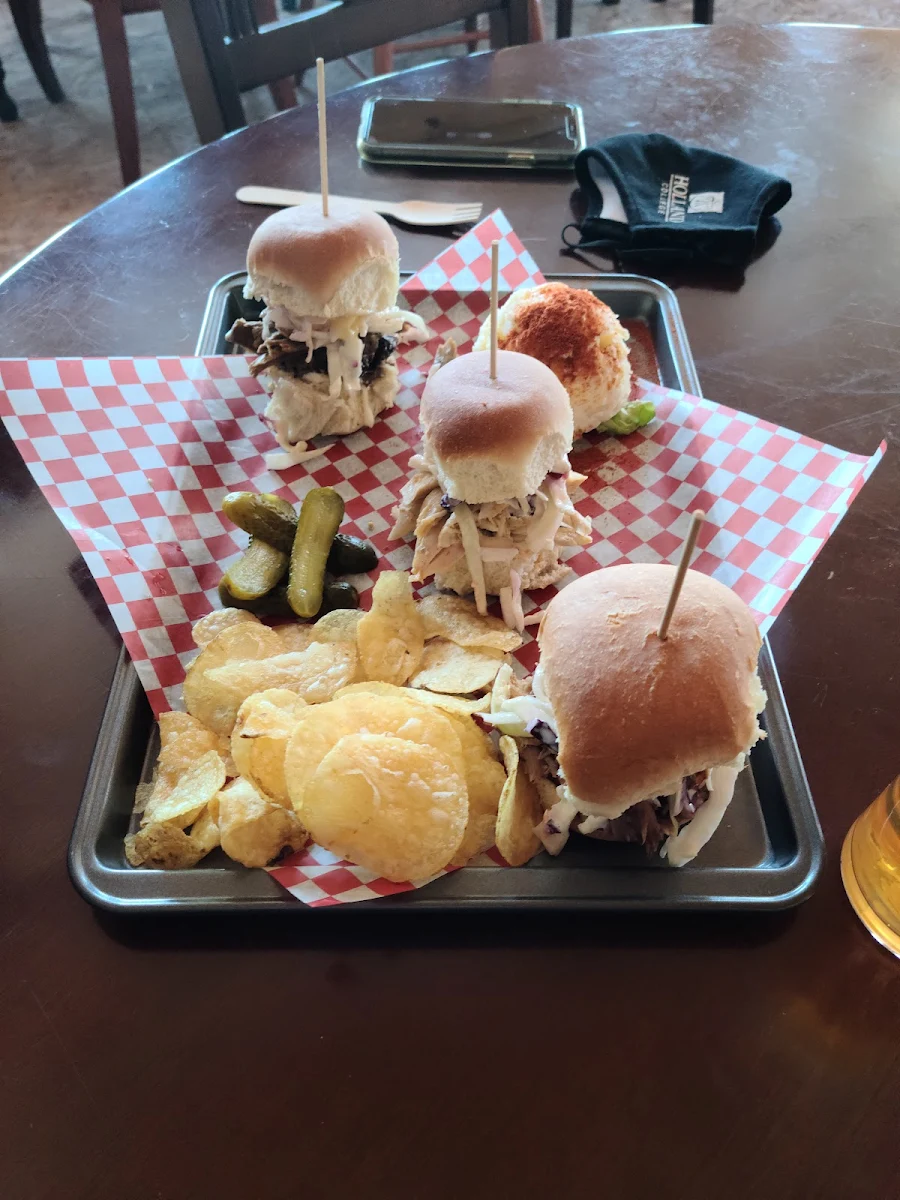 BBQ Sliders