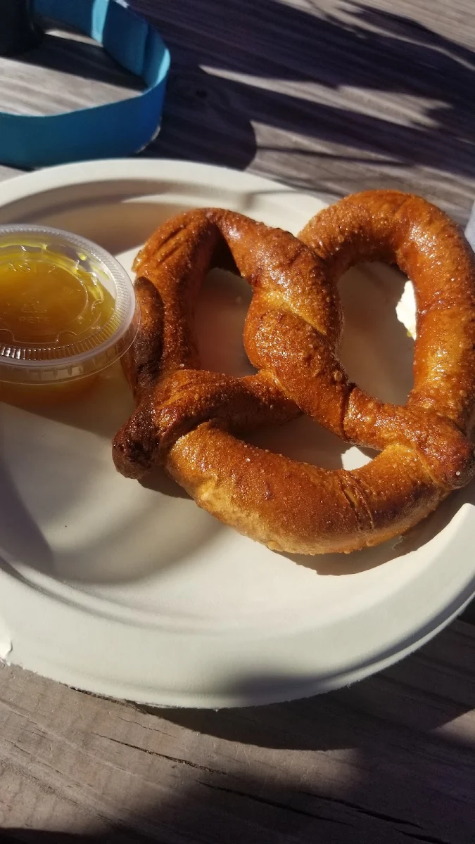 Fried Pretzel