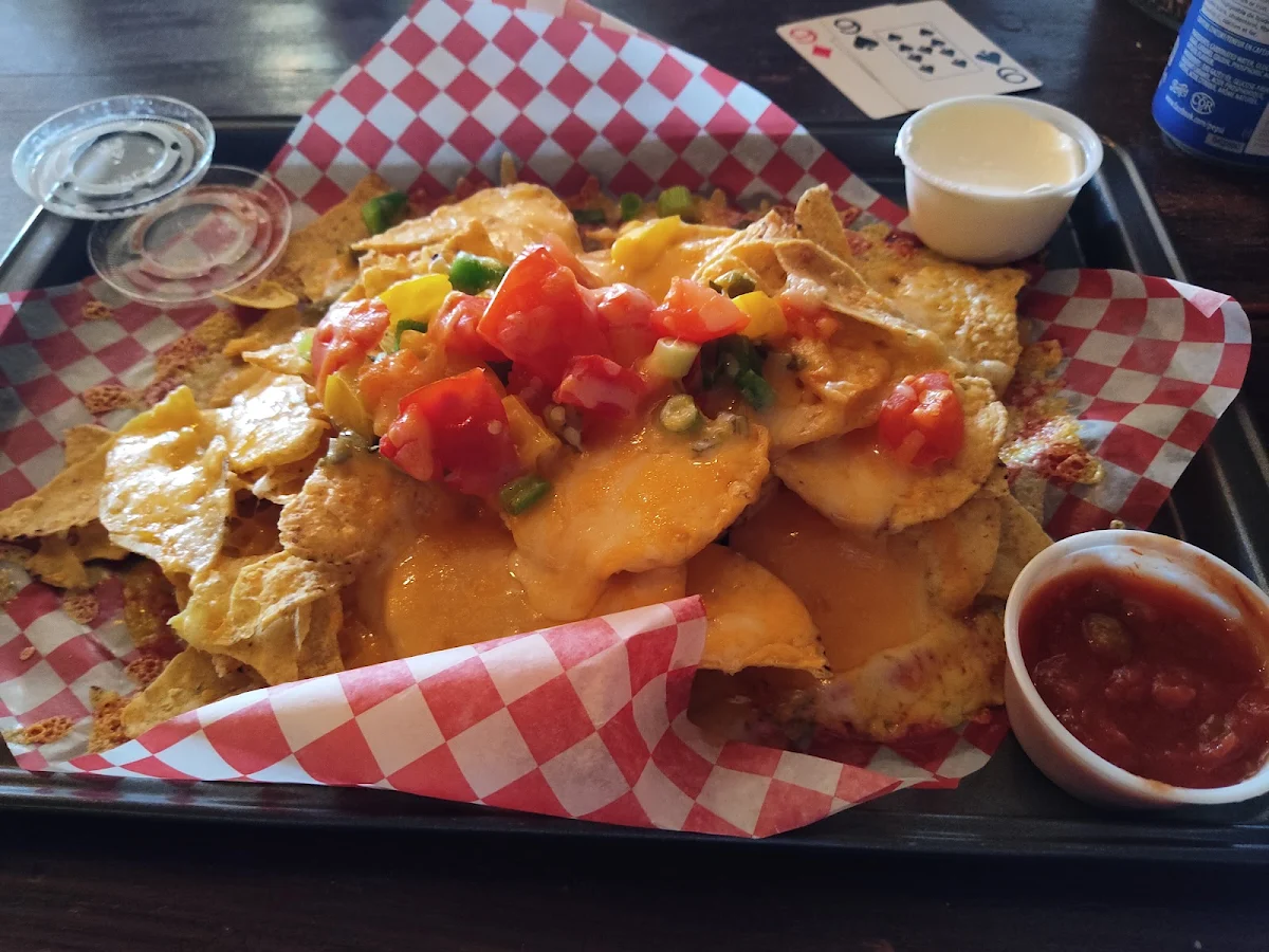 Nachos with Cheese