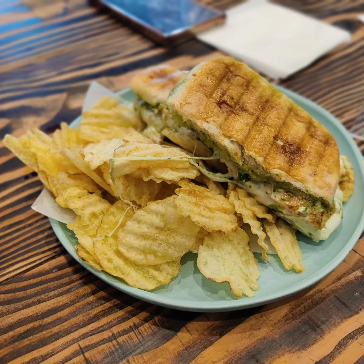 Chicken Pesto Panini