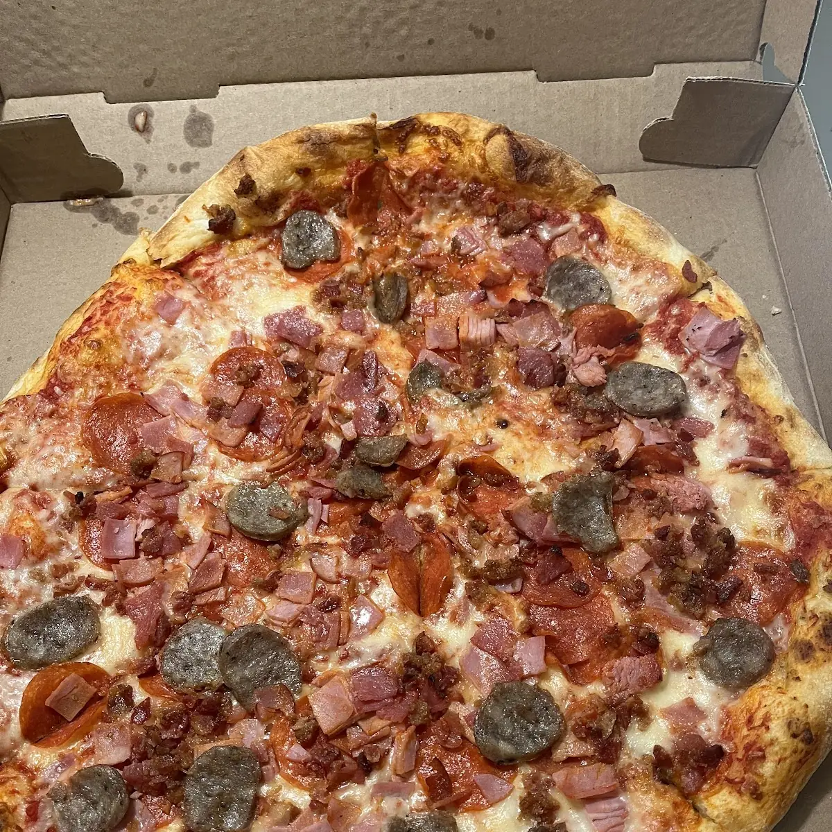 Meat Pizza