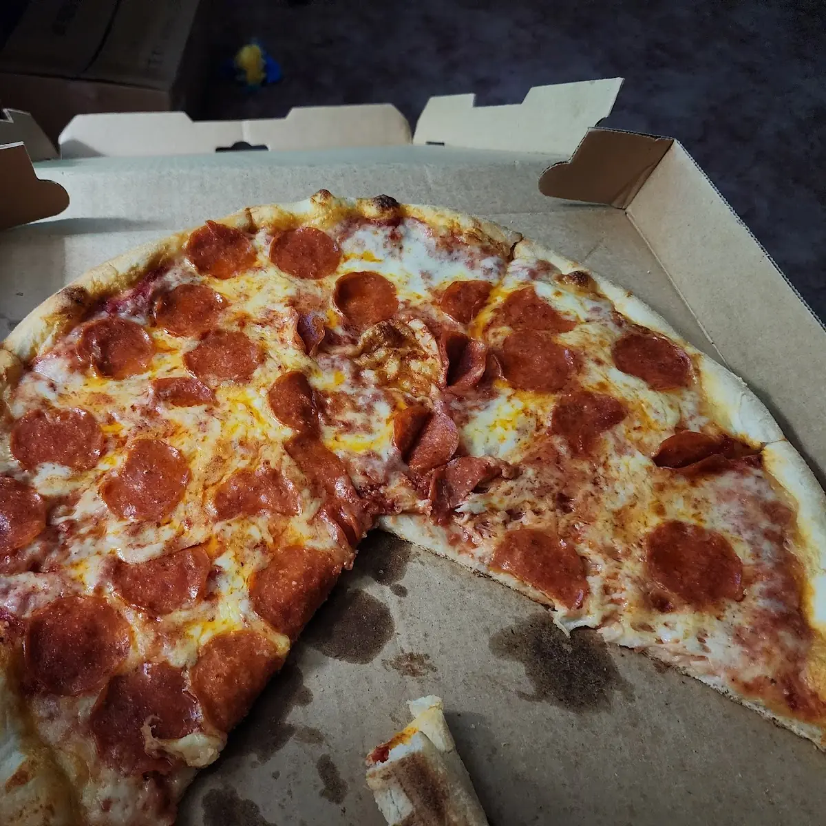 Pepperoni Pizza