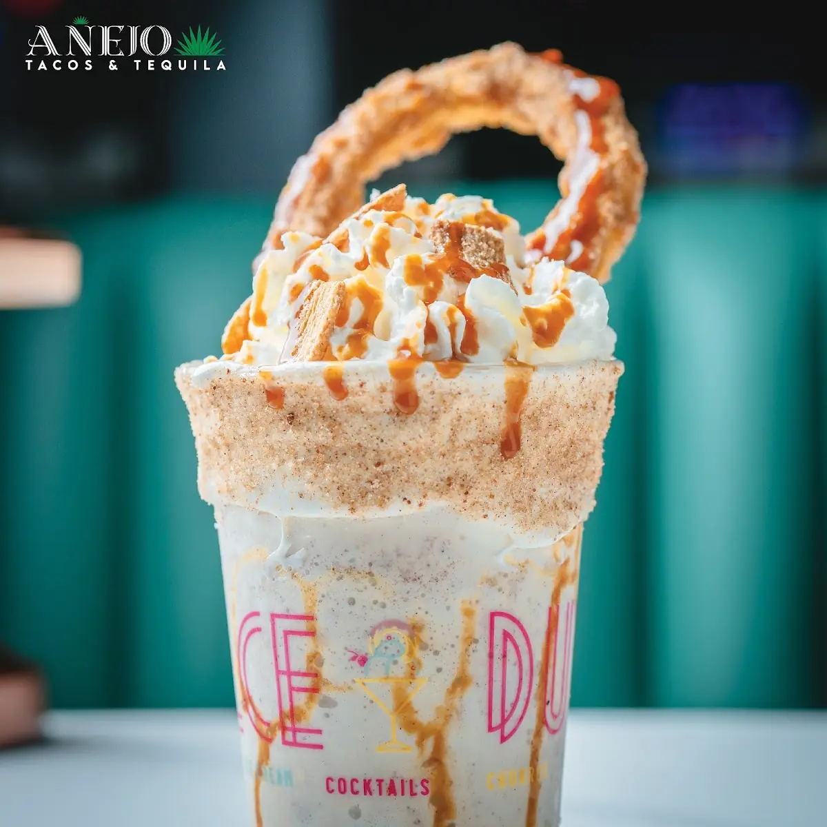 Churro Sundae