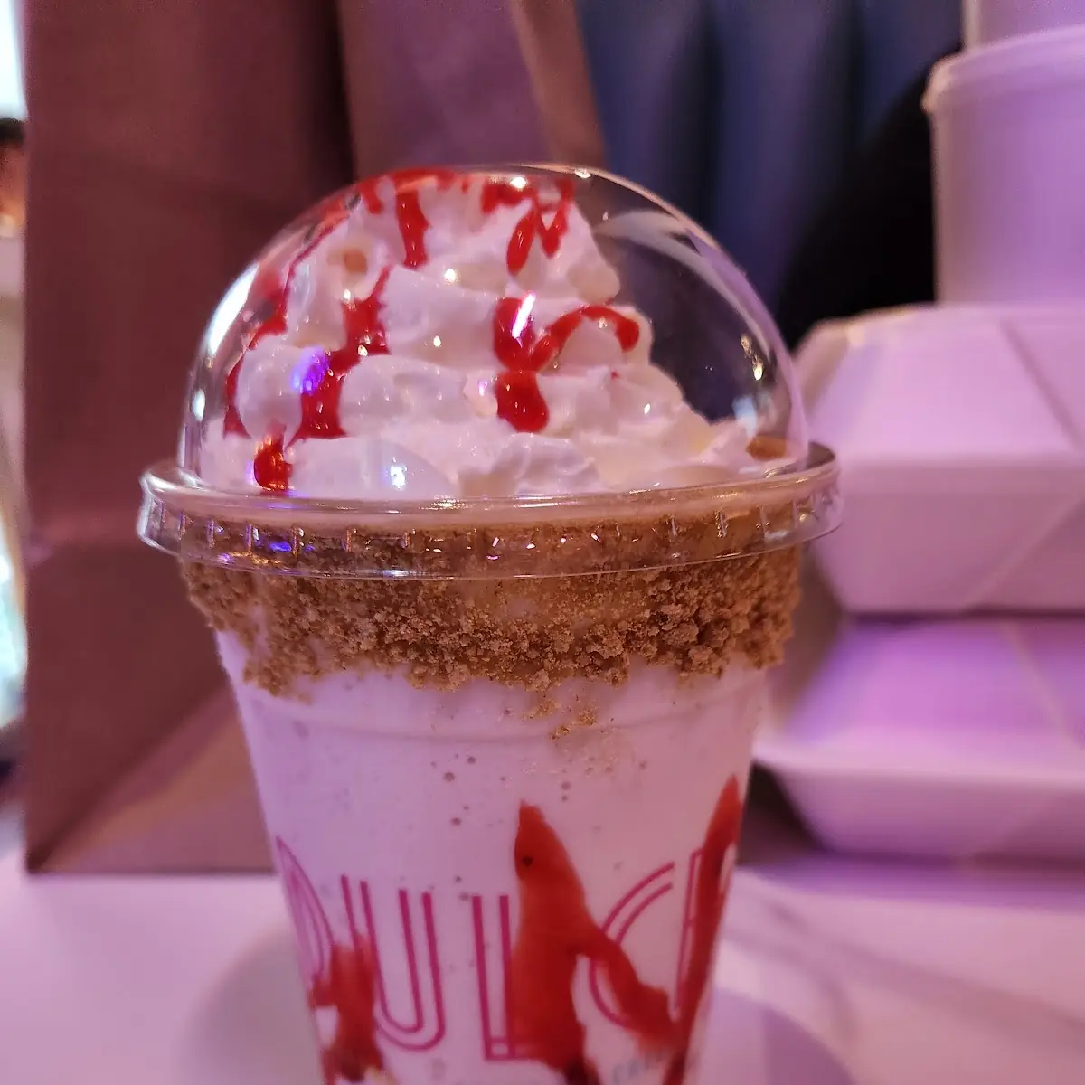 Strawberry Cheesecake Shake