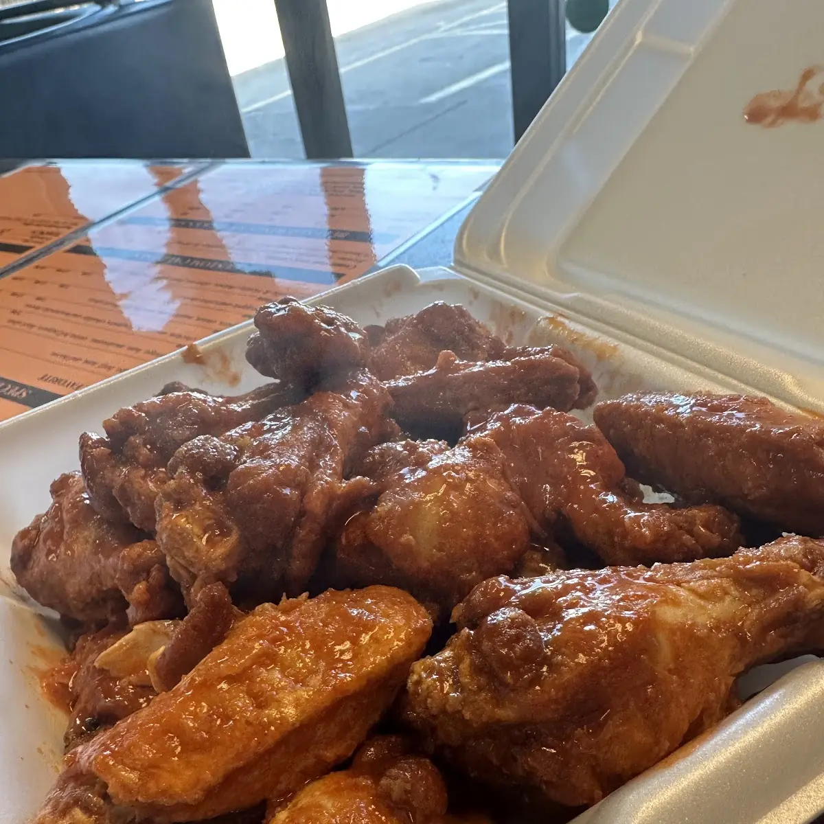 Buffalo Wings & Chicken Strips