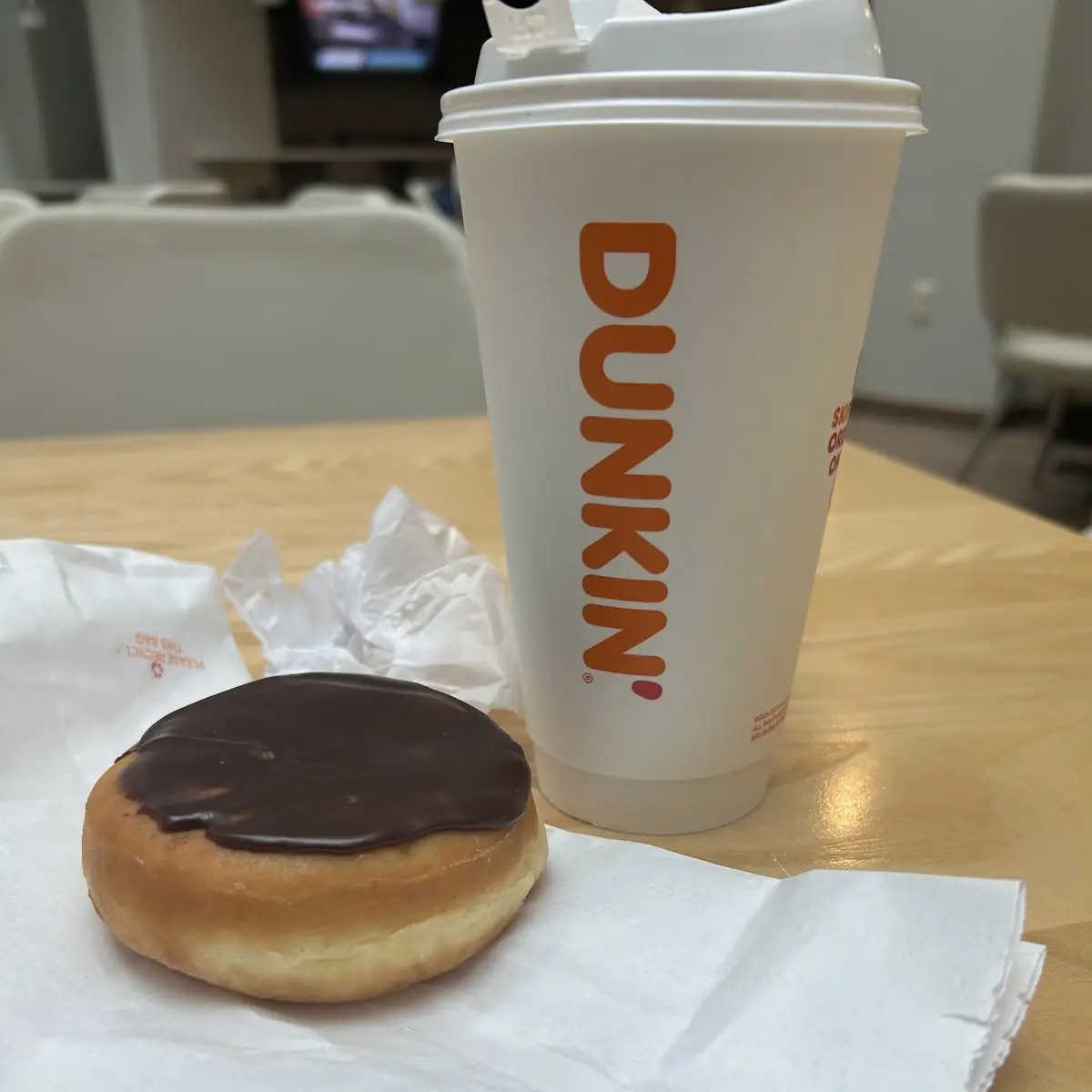 Boston Cream Donuts