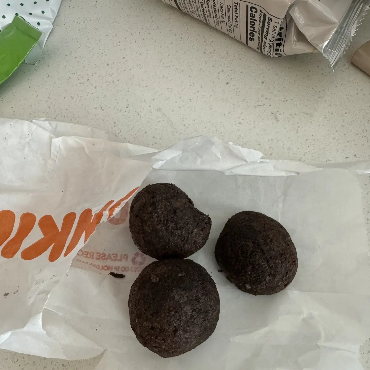 Munchkins Donut Hole Treats